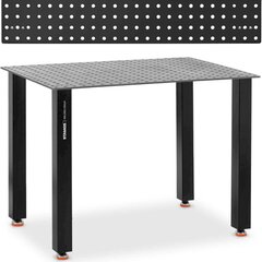 Saliekamais metināšanas galds ar perforētu virsmu, SWG-TABLE12016ECO+1 , 6 mm, 120 cm. x 80 cm, līdz 100 kg. cena un informācija | Metināšanas iekārtas, lodāmuri | 220.lv