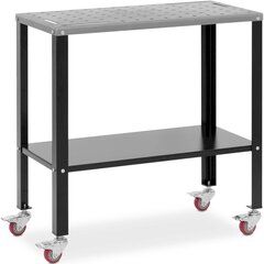 Mobilais saliekamais metināšanas galds ar plauktu, SWG-TABLE9151, līdz 544 kg, 91 cm. x 46 cm. cena un informācija | Metināšanas iekārtas, lodāmuri | 220.lv