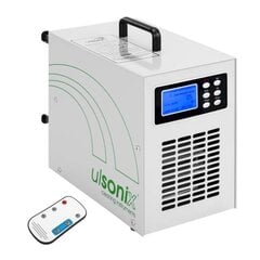 Ozona ģenerators ar UV lampu, Ulsonix AIRCLEAN 7G1., 98W 7g/h. cena un informācija | Gaisa attīrītāji | 220.lv