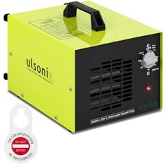 Генератор озона с УФ лампой, Ulsonix AIRCLEAN 20G-ECO1, 205Вт 20г/ч. цена и информация | Очистители воздуха | 220.lv