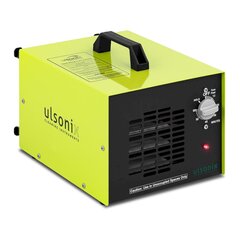 Ozona ģenerators ar UV lampu, Ulsonix AIRCLEAN 20G-ECO1, 205W 20g/h. cena un informācija | Gaisa attīrītāji | 220.lv