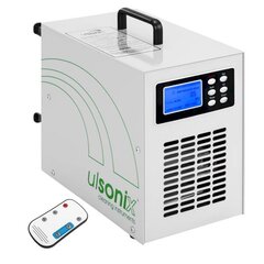 Генератор озона озонатор с УФ лампой, Ulsonix AIRCLEAN 20G1, 205 Вт., 20г/ч. цена и информация | Очистители воздуха | 220.lv