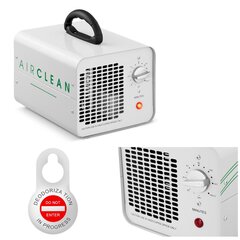 Ozona ģenerators ar taimeri, Ulsonix AIRCLEAN 10G-WL1,10000 mg/h., 102 W. cena un informācija | Gaisa attīrītāji | 220.lv