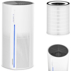 Очиститель воздуха Uniprodo UNI_AIR PURIFIER_011, 16 м2., 130 м3/час. цена и информация | Очистители воздуха | 220.lv