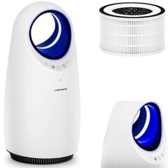 Gaisa attīrītājs Uniprodo UNI_AIR PURIFIER_031, 10 m2., 80 m3/h. cena un informācija | Gaisa attīrītāji | 220.lv