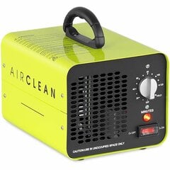 Ozona ģenerators ar taimeri ozonēšanai, Ulsonix AIRCLEAN 100001, 10000 mg/h 98W. cena un informācija | Gaisa attīrītāji | 220.lv