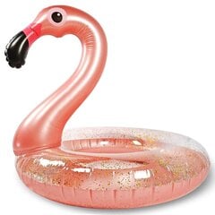 Peldriņķis flamingo, 120cm cena un informācija | Citas tūrisma preces | 220.lv