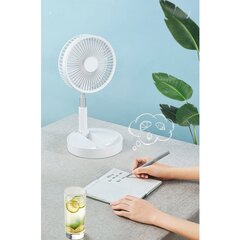 Uzlādējams ventilators, rozā cena un informācija | Smart ierīces un piederumi | 220.lv