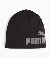 Puma мужская шапка 025636*01, черный 4067981504398 цена и информация | Мужские шарфы, шапки, перчатки | 220.lv