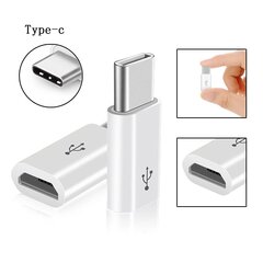 USB 3.1 Type C uz Micro USB 2.0 5Pin pāreja cena un informācija | Spēļu konsoles | 220.lv