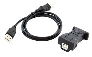 Adapteris USB TO COM RS232 цена и информация | Игровые приставки | 220.lv