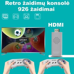 Retro spēļu konsole Hdmi SF900 cena un informācija | Spēļu konsoles | 220.lv