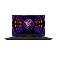 Ноутбук MSI Stealth 17S-030ES 32 GB RAM Nvidia Geforce RTX 4090 I7-13700H 17,3" 1 TB SSD цена и информация | Ноутбуки | 220.lv