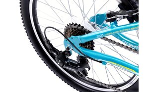 Bērnu velosipēds ROMET Rambler 20 KID 2 (2024) 20&quot; tirkīza-zils cena un informācija | Velosipēdi | 220.lv