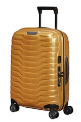 Samsonite Proxis spinner 55 Exp. Honey Gold cena un informācija | Koferi, ceļojumu somas | 220.lv