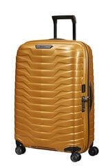 Samsonite Proxis spinner 69 Honey Gold цена и информация | Чемоданы, дорожные сумки | 220.lv