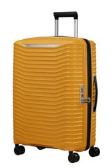 Samsonite Upscape spinner 68 Yellow cena un informācija | Koferi, ceļojumu somas | 220.lv