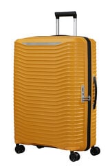 Samsonite Upscape spinner 75 Yellow cena un informācija | Koferi, ceļojumu somas | 220.lv