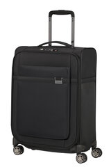 Mazs koferis Samsonite, 1,8l, melns цена и информация | Чемоданы, дорожные сумки | 220.lv