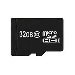 Microsd atmiņas karte, 32GB цена и информация | Адаптеры и USB разветвители | 220.lv