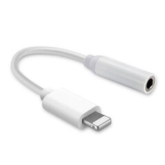 Papildu adapteris Lightning, 3.5mm cena un informācija | Akumulatori fotokamerām | 220.lv