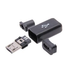 Lodēšanas ligzda micro usb цена и информация | Адаптеры и USB разветвители | 220.lv