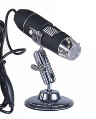 USB digitālais mikroskops cena un informācija | Teleskopi un mikroskopi | 220.lv