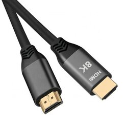 Kabelis HDMI 2.1 8K 1.5m цена и информация | Адаптеры и USB разветвители | 220.lv