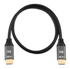 Kabelis HDMI 2.1 8K 1.5m цена и информация | Адаптеры и USB разветвители | 220.lv