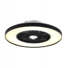 LED griestu lampa ar ventilatoru 3000K-5000K tālvadības pults ventilatora griestu lampa 55W 60cm cena un informācija | Griestu lampas | 220.lv