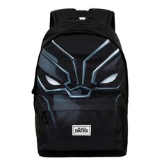 Skolas mugursoma Black Panther, 41x30x18cm, 22l cena un informācija | Skolas somas | 220.lv