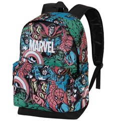 Skolas mugursoma Marvel, 41x30x18cm, 22l cena un informācija | Skolas somas | 220.lv