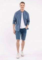 Vīriešu džinsu šorti Regular Fit Blue Volcano E-Mist W42 цена и информация | Мужские шорты | 220.lv