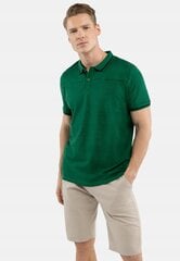 Vīriešu Volcano Green Polo krekliņš O-Sally цена и информация | Мужские рубашки | 220.lv