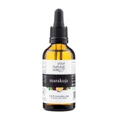 Your Natural Side - Dabiskā marakujas eļļa (rafinēta eļļa), 50 ml cena un informācija | Serumi sejai, eļļas | 220.lv