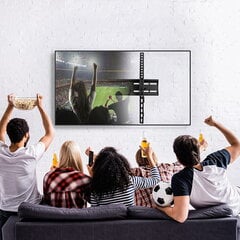 Pagriežams sienas stiprinājums 23"-65" LCD televizoram KG-1004 King Mount цена и информация | Кронштейны и крепления для телевизоров | 220.lv