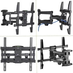 KG-1001 32-60 collu LCD kronšteins KING MOUNT цена и информация | Кронштейны и крепления для телевизоров | 220.lv