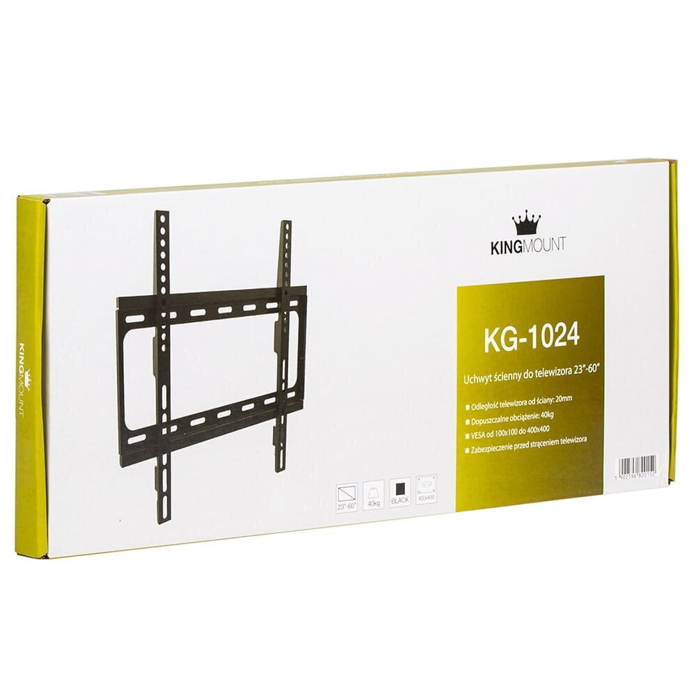 KG-1024 23-60 collu LCD kronšteins KING MOUNT cena un informācija | TV kronšteini | 220.lv