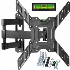 KG-1026 22-55 collu LCD TV kronšteins KING MOUNT цена и информация | Кронштейны и крепления для телевизоров | 220.lv