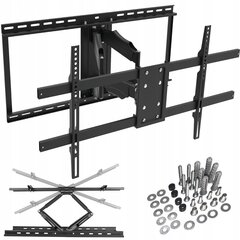 LCD TV kronšteins KG-1028 42-100 collu 800x400 KING MOUNT cena un informācija | TV kronšteini | 220.lv