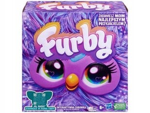 HASBRO Furby Purple F6743 talismans cena un informācija | Mīkstās (plīša) rotaļlietas | 220.lv