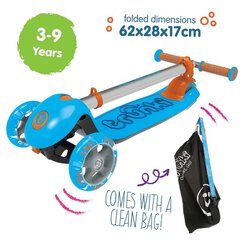 Saliekamais skrejritenis Trunki Blue Big liels цена и информация | Самокаты | 220.lv