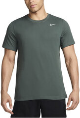 Nike T-krekli Vīriešiem Nk Df Tee Dfc Crew Solid Green AR6029 339 AR6029 339/M cena un informācija | Vīriešu jakas | 220.lv