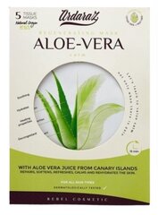 Ardaraz, Aloe Vera, Sejas mitrinošā maska, 1 gab. cena un informācija | Sejas maskas, acu maskas | 220.lv