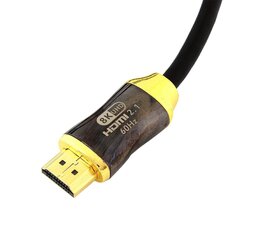 Kabelis HDMI 2.1 8K 2M cena un informācija | Lampas bērnu istabai | 220.lv