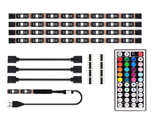 RGB LED sloksņu komplekts televizora apgaismošanai цена и информация | Детские светильники | 220.lv