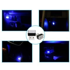 USB lampa, 5V/0,5-3A cena un informācija | Auto piederumi | 220.lv