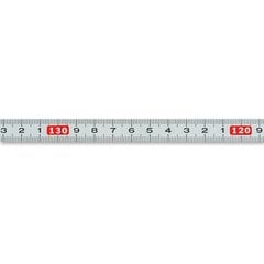 Pašlīmējošā mērlente 12,5 mm plata un 300 cm gara ar metrisko graduāciju ar skalu no labās puses uz kreiso 3 -Meter Self-Adhesive Measuring Tape (R-L Reading) cena un informācija | Rokas instrumenti | 220.lv