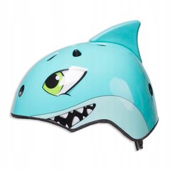 Ķivere bērniem Zilā haizivs S/M цена и информация | Шлемы | 220.lv