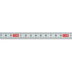 Tērauda mērlente Pašlīmējoša mērlente 300cm Ar labo roku 3-Meter Self-Adhesive Measuring Tape (L-R Reading) cena un informācija | Rokas instrumenti | 220.lv